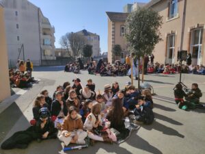 Bol de pâtes au profit des Amis des Enfants du Monde