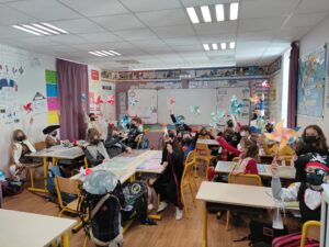 Bol de pâtes au profit des Amis des Enfants du Monde