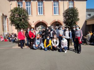 Bol de pâtes au profit des Amis des Enfants du Monde