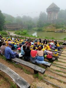Bol de pâtes au profit des Amis des Enfants du Monde