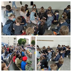 Bol de pâtes au profit des Amis des Enfants du Monde