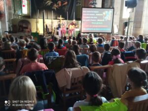 Bol de pâtes au profit des Amis des Enfants du Monde