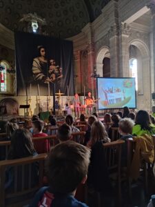 Bol de pâtes au profit des Amis des Enfants du Monde