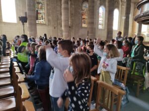 Bol de pâtes au profit des Amis des Enfants du Monde