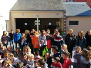 Bol de pâtes au profit des Amis des Enfants du Monde