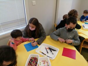 Bol de pâtes au profit des Amis des Enfants du Monde