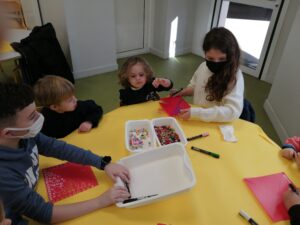 Bol de pâtes au profit des Amis des Enfants du Monde