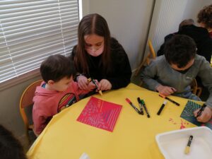 Bol de pâtes au profit des Amis des Enfants du Monde