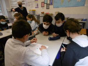 Bol de pâtes au profit des Amis des Enfants du Monde