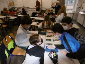 Bol de pâtes au profit des Amis des Enfants du Monde