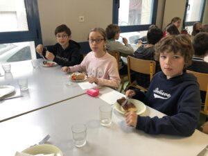 Bol de pâtes au profit des Amis des Enfants du Monde