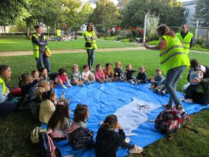 Classe et célébration de Noël