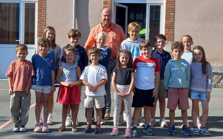 Tous les délégués de l&rsquo;école